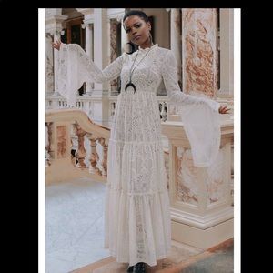 Killstar Hecate Lace Dress